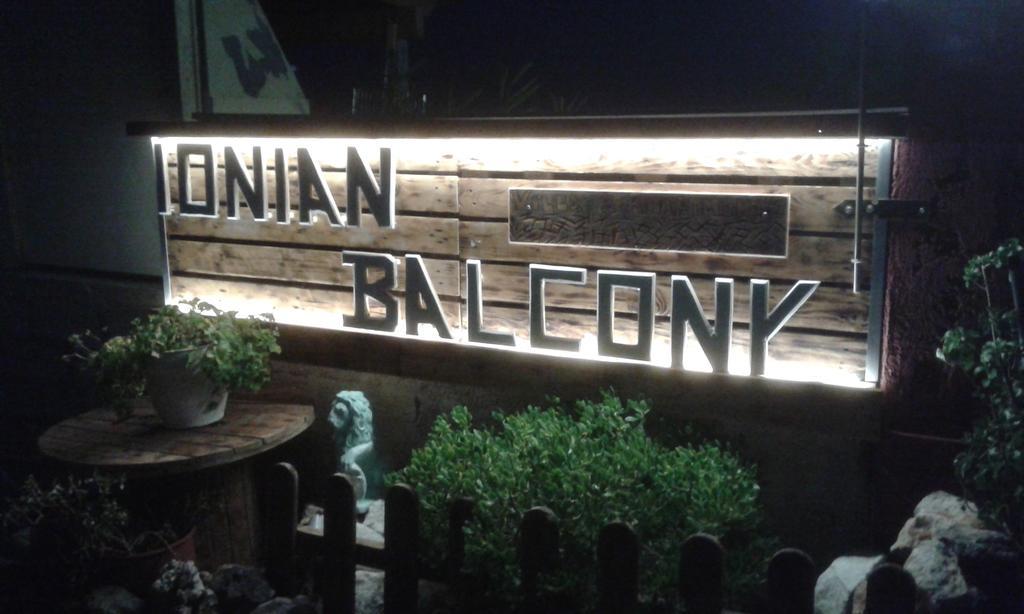 Ionian Balcony Apartment ลิคชูรี ภายนอก รูปภาพ