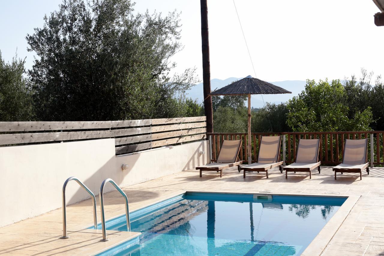 Ionian Balcony Apartment ลิคชูรี ภายนอก รูปภาพ